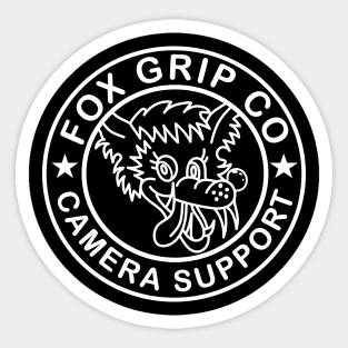 Fox grip co Sticker